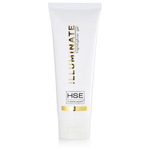 Hse illuminate cream on a white background.