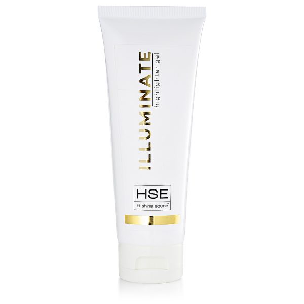Hse illuminate cream on a white background.