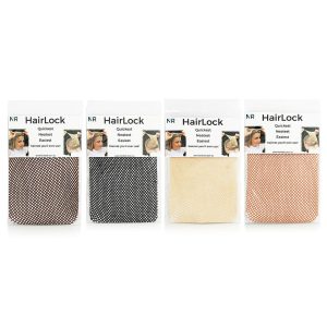 Four different types of NTR Hairlocks are shown on a white background.