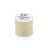 A spool of NTR Plaiting Thread on a white background.