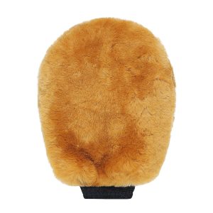 A NTR Sheepskin Polishing Mitt.