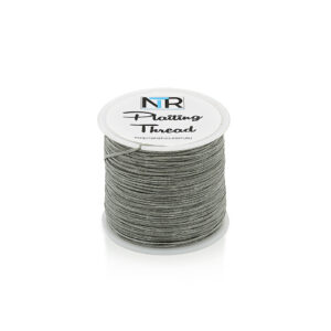 A spool of NTR Plaiting Thread on a white background.