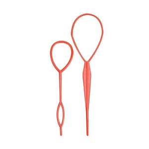 A pair of NTR Topsy Tail Plait Puller.