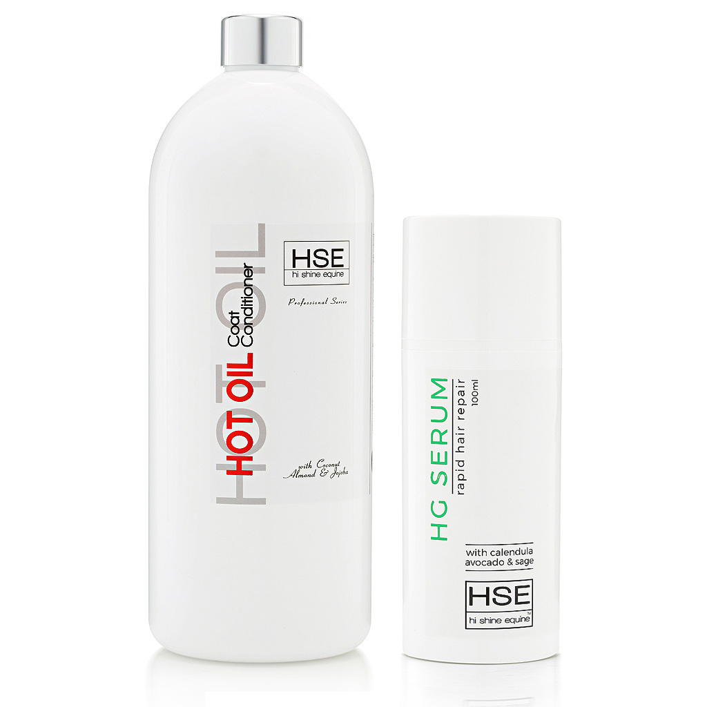 HSE Condition & Repair Pack effectively repairs and conditions the hair.