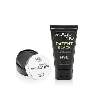 HSE Dramatic Eyes Pack black smudge pot.