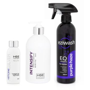 Mane, Tail and Coat Whitening Combo