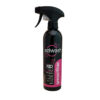 A 500ml spray bottle of NTR Eziwash Smoothie leave-in conditioner for horses.
