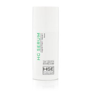 HSE HG Serum - Rapid Hair Repair by fise on a white background.