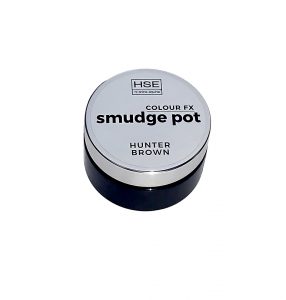 A jar of smudged HSE Smudge Pots.