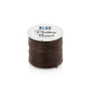 A spool of NTR Plaiting Thread on a white background.