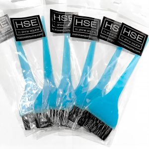 Four HSE Tint Brushes in a package.