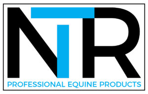 Ntr professional equine products logo.