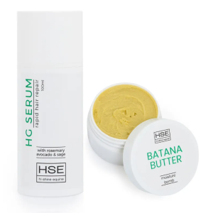 HSE HG Serum & Batana Butter Horse Hair Regrowth Combo